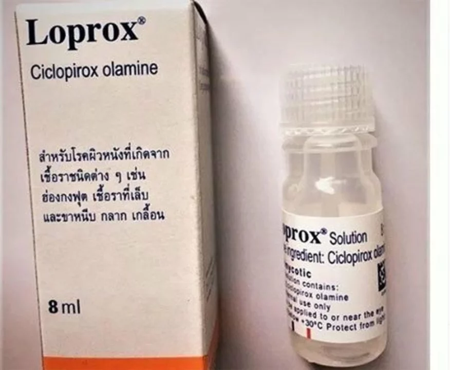 The Benefits of Ciclopirox for Treating Athlete's Foot