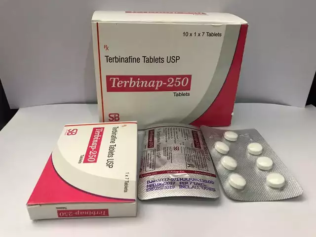 The ultimate guide to understanding terbinafine and its uses