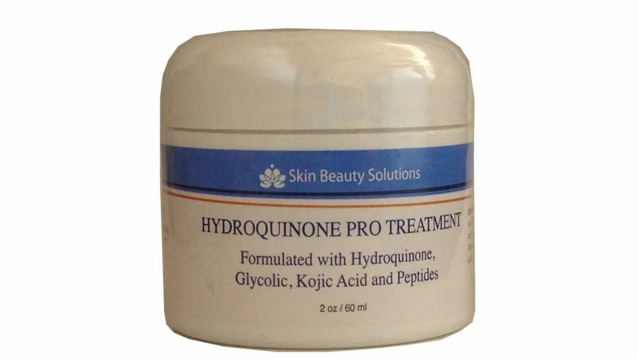 Hydroquinone and body care: Using it on larger areas of the skin
