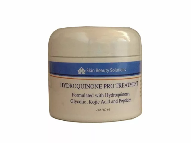 Hydroquinone and body care: Using it on larger areas of the skin