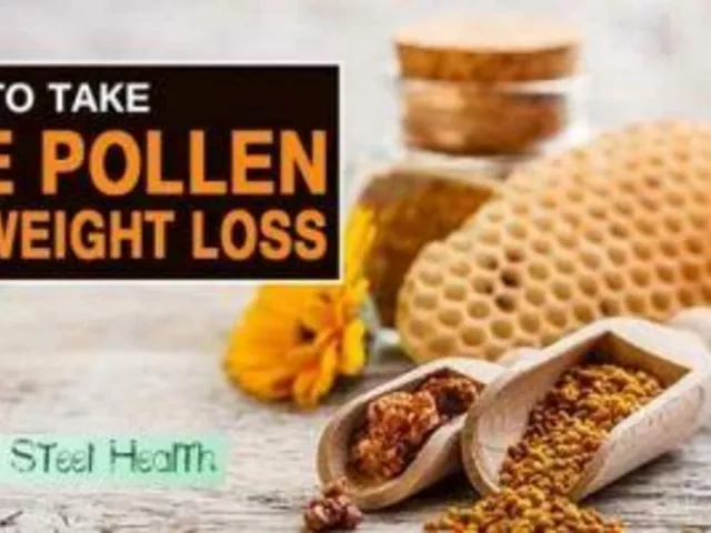 Bee Pollen: Nature's Miracle Food for Weight Loss, Energy, and Overall Wellness
