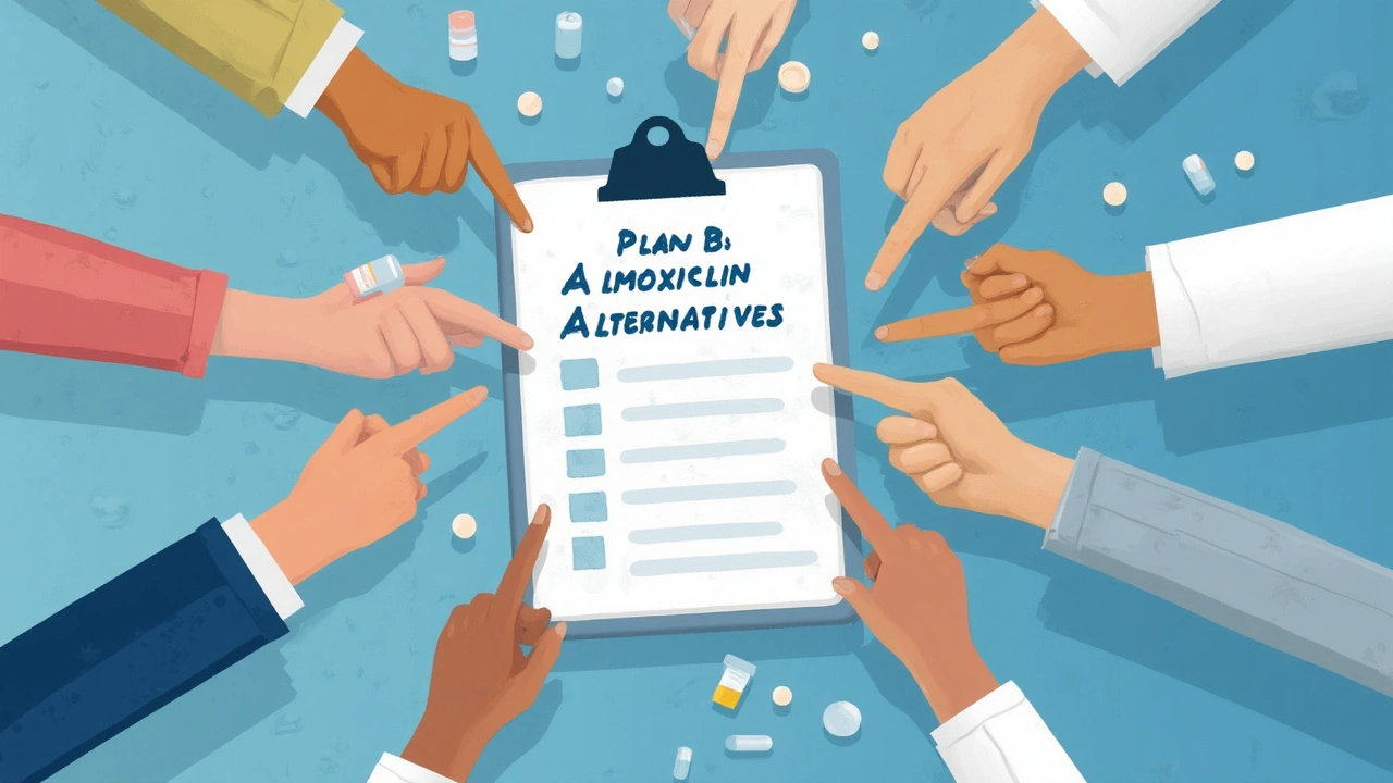 Choosing the Right Replacement: Antibiotics That Step Up Where Amoxicillin Falls Short