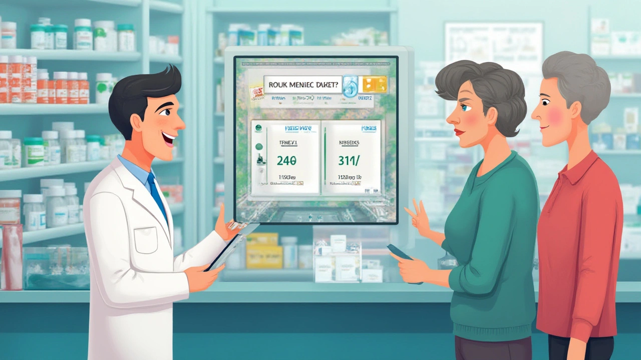 Tips on Choosing the Right Replacement—and Handling Side Effects
