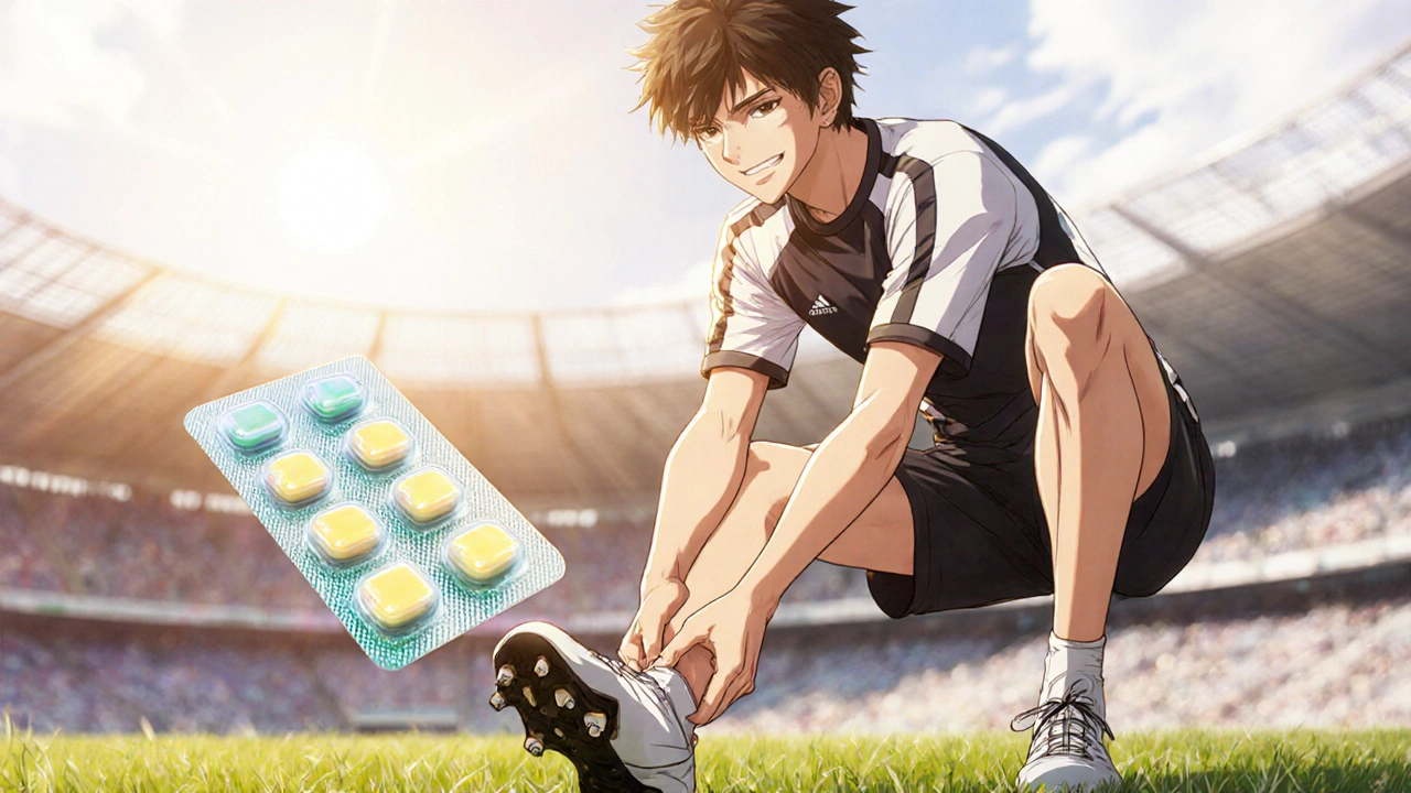 Aceclofenac for Sports Injuries: Practical Tips & Tricks