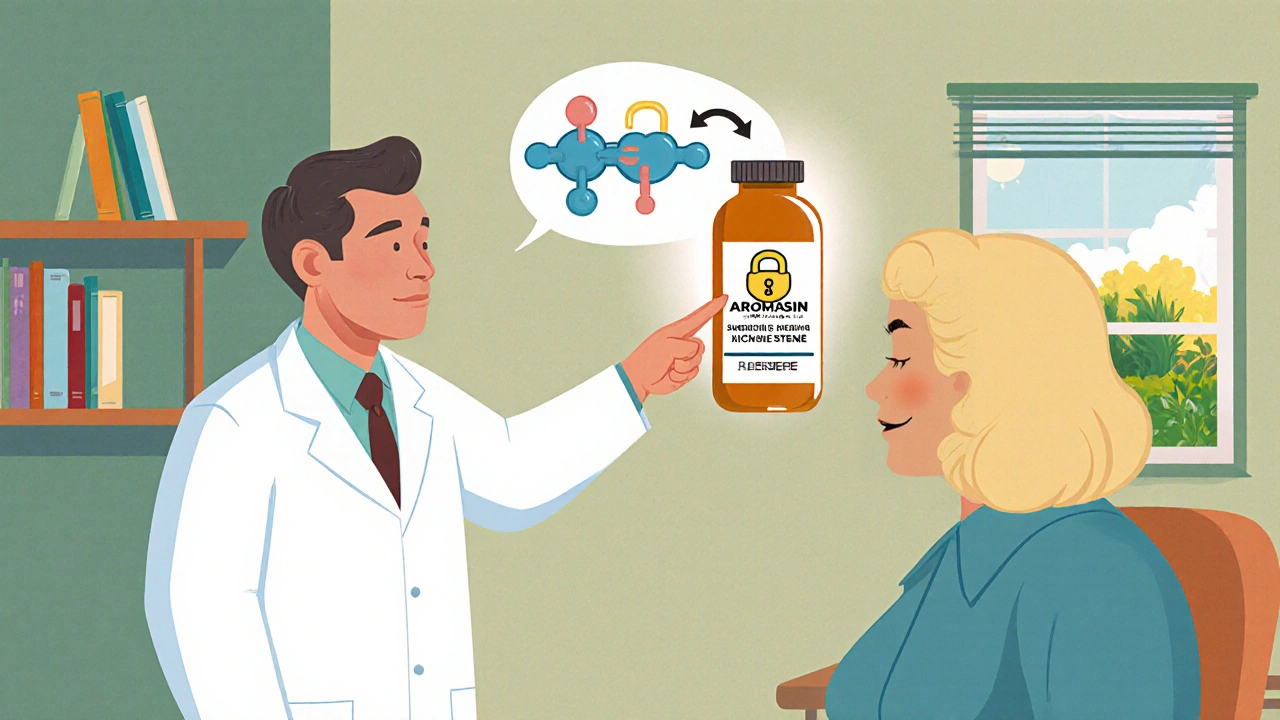 Aromasin (Exemestane) vs. Other Aromatase Inhibitors: A Practical Comparison