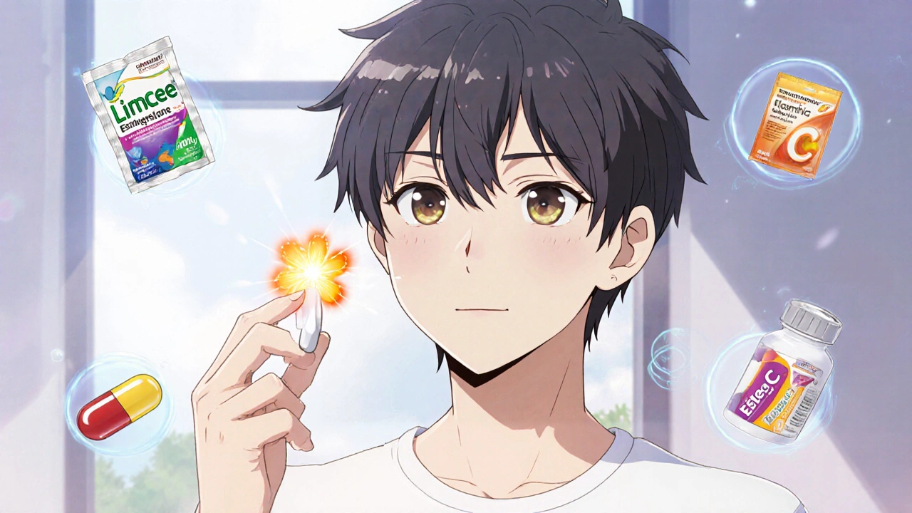 Compare Limcee (Ascorbic Acid) with Other Vitamin C Supplements