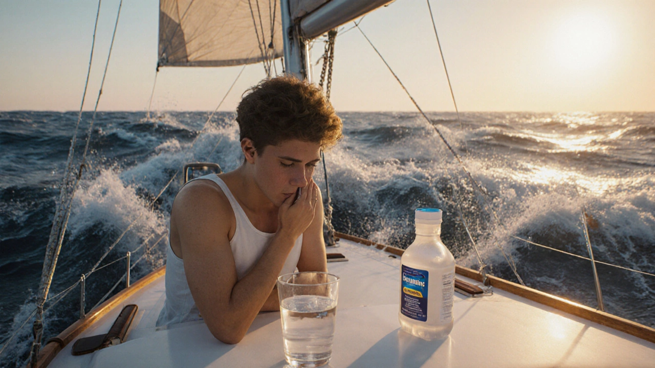 Dramamine vs Alternatives: Best Motion Sickness Relief Options