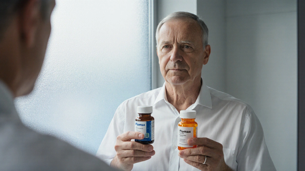Flomax (Tamsulosin) vs Other BPH Medications - Detailed Comparison