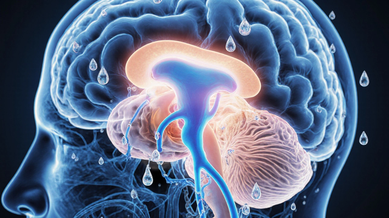 How Central Cranial Diabetes Insipidus Relates to Thyroid Disorders