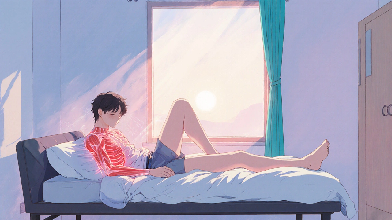 How Sleep Affects Muscle Pain and the Best Nightly Balance