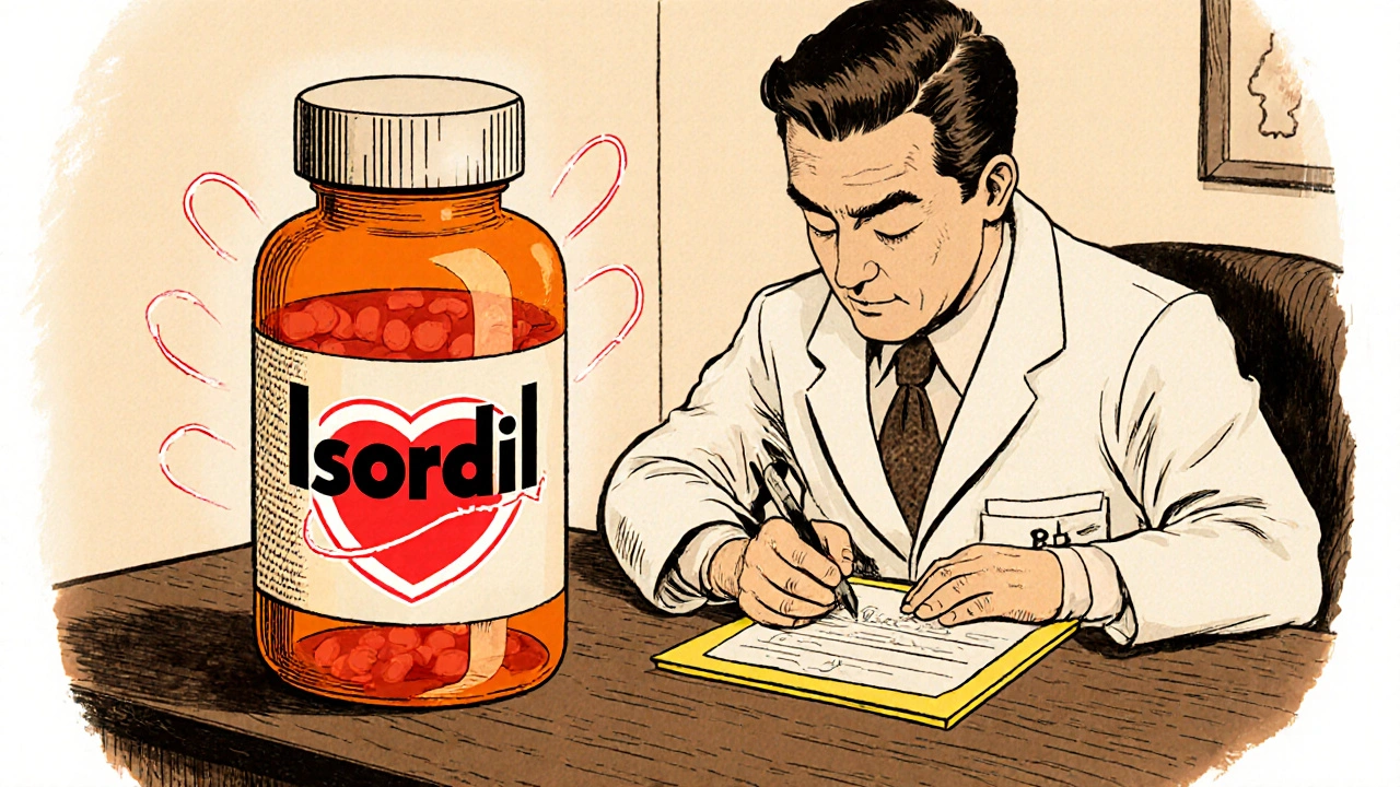 Isordil (Isosorbide Dinitrate) vs Alternatives: A Practical Comparison