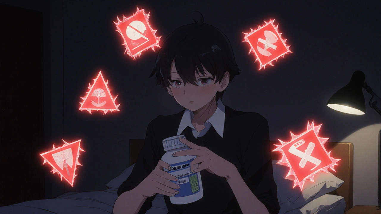 Sertraline Interactions: Medications to Be Cautious Of