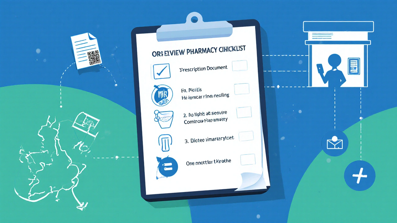 Step‑by‑Step Ordering Checklist