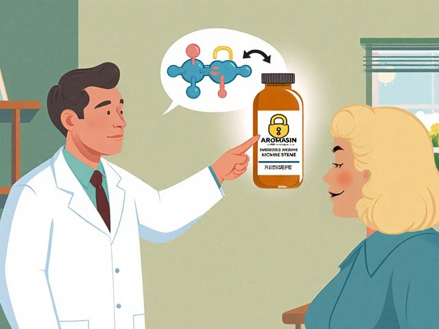 Aromasin (Exemestane) vs. Other Aromatase Inhibitors: A Practical Comparison