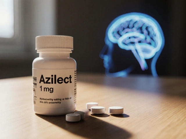 Azilect (Rasagiline) vs Other Parkinson’s Drugs: A Practical Comparison