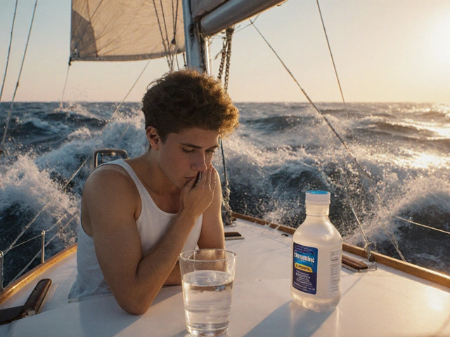 Dramamine vs Alternatives: Best Motion Sickness Relief Options