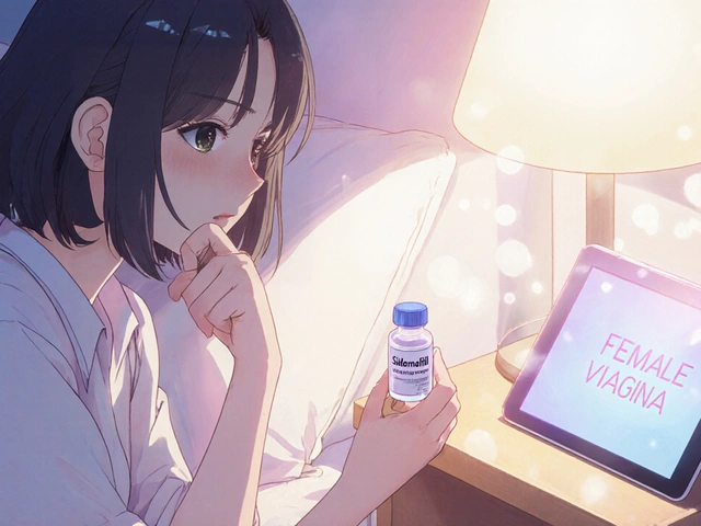 Female Viagra (Sildenafil) vs Other Libido Boosters: Detailed Comparison