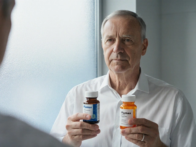 Flomax (Tamsulosin) vs Other BPH Medications - Detailed Comparison