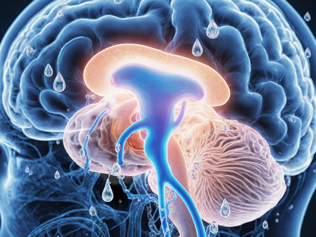 How Central Cranial Diabetes Insipidus Relates to Thyroid Disorders
