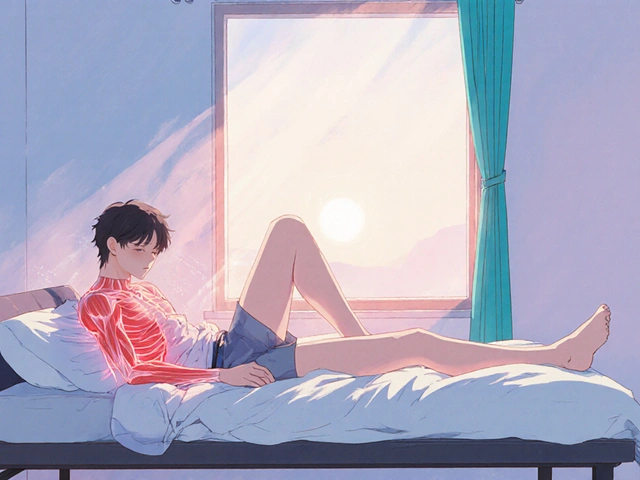 How Sleep Affects Muscle Pain and the Best Nightly Balance