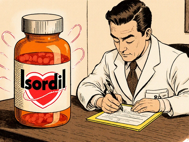 Isordil (Isosorbide Dinitrate) vs Alternatives: A Practical Comparison
