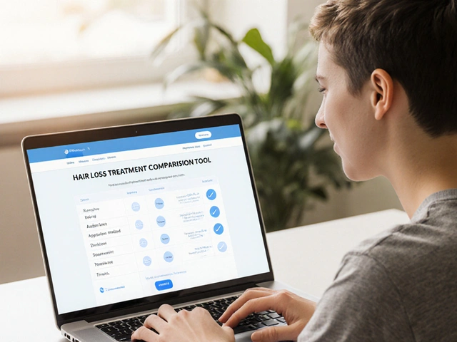 Tugain Solution vs Other Hair Loss Treatments: Detailed Comparison