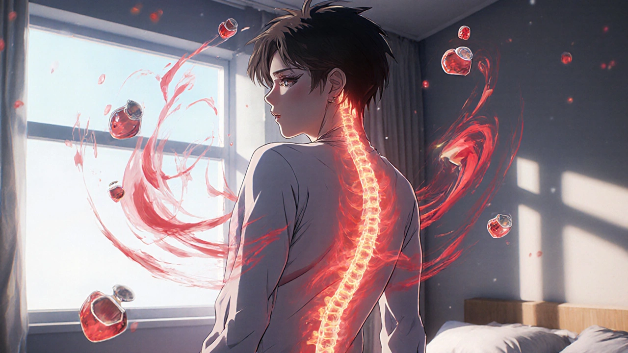 Ankylosing Spondylitis: How TNF Inhibitors Reduce Spine Inflammation and Improve Mobility