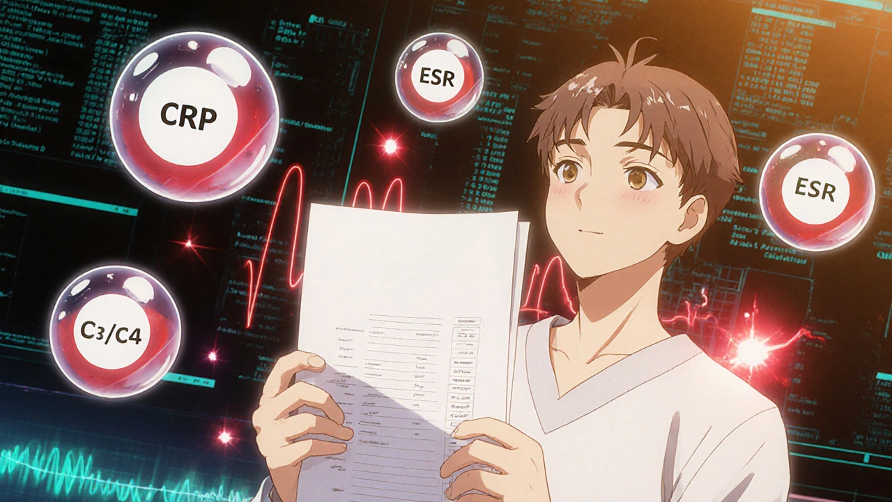 Autoimmune Disease Monitoring: Lab Markers, Imaging, and Clinical Visits