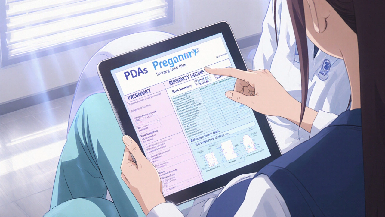 How to Read Pregnancy and Lactation Drug Labeling: A Clear Guide for Patients and Providers