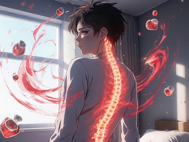 Ankylosing Spondylitis: How TNF Inhibitors Reduce Spine Inflammation and Improve Mobility