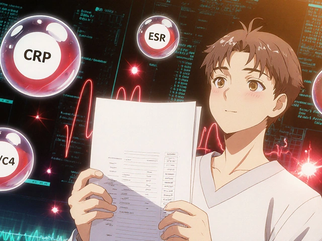 Autoimmune Disease Monitoring: Lab Markers, Imaging, and Clinical Visits