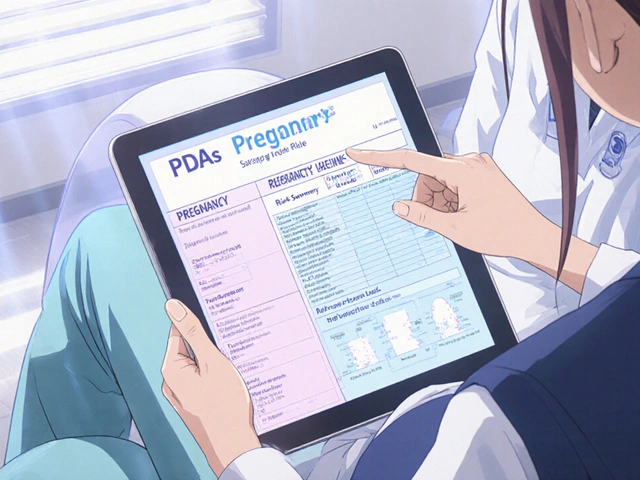 How to Read Pregnancy and Lactation Drug Labeling: A Clear Guide for Patients and Providers