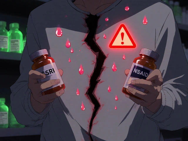 SSRIs with NSAIDs: Increased GI Bleeding Risk and How to Prevent It