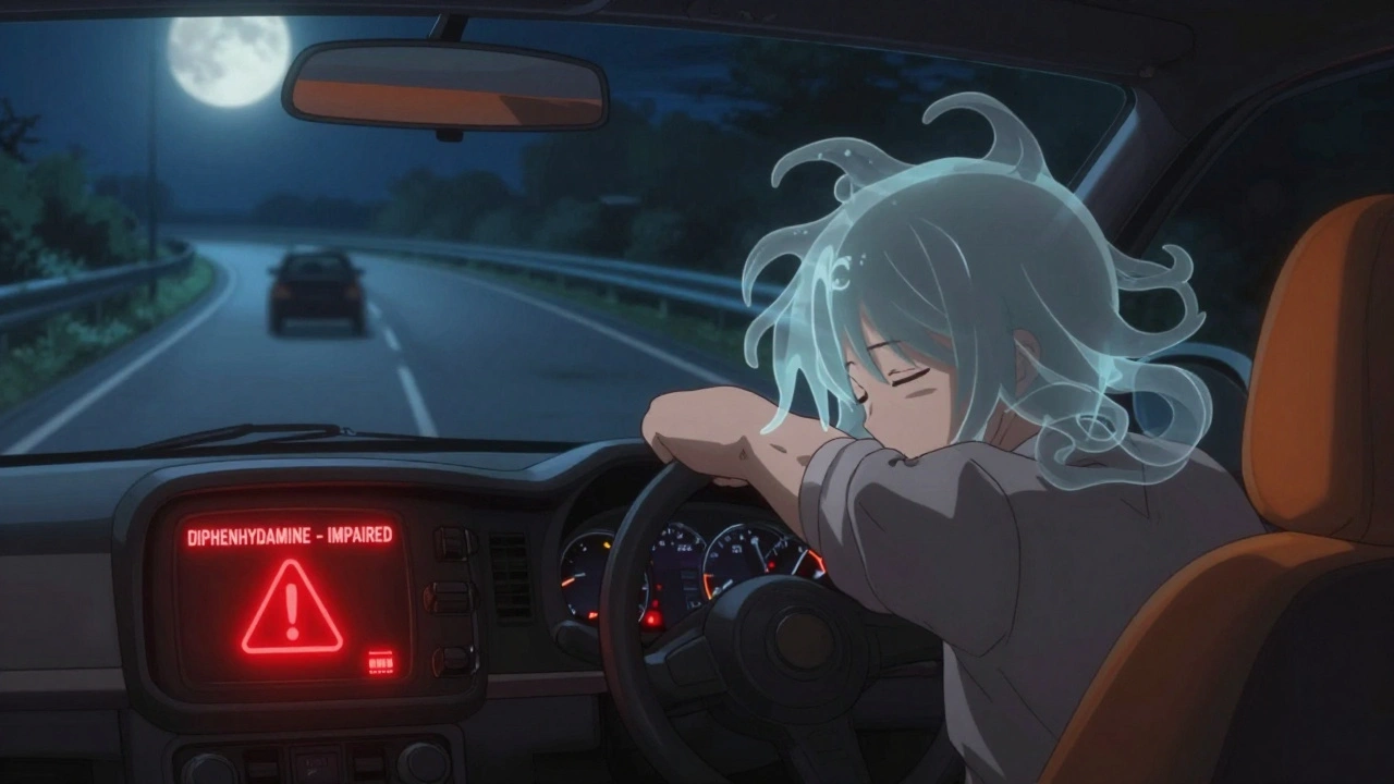 Antihistamines and Driving: What You Need to Know for Safe Travel