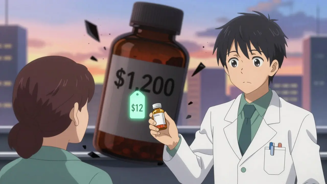 Cost-Effectiveness Analysis: Measuring the Value of Generic Drugs