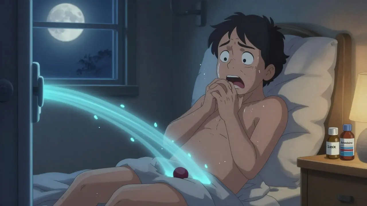 Frequent Urination and Urgency from Medications: Common Bladder Side Effects