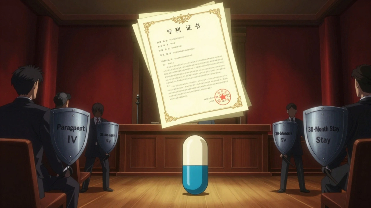 Generic Drug Availability: How Patent Expiration Leads to Market Launch