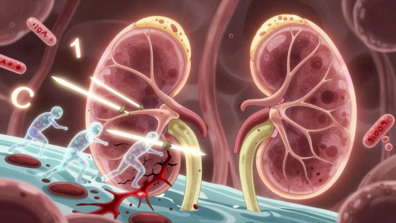 Glomerulonephritis: How Your Immune System Attacks Kidney Filters