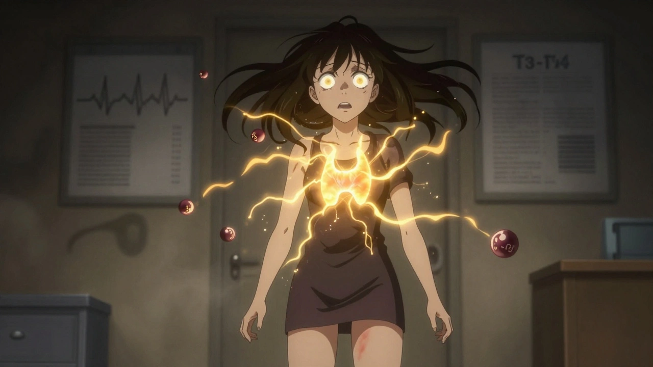 Graves’ Disease: Understanding Autoimmune Hyperthyroidism and the Role of PTU Treatment