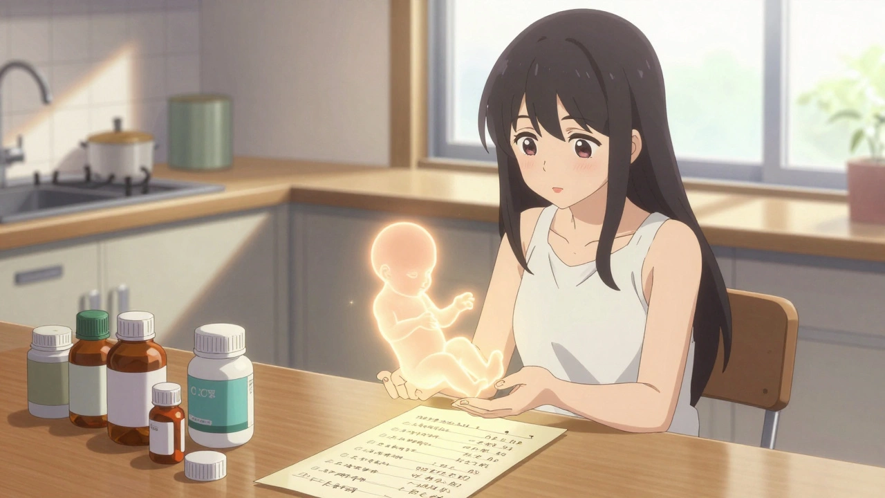 How to Create a Medication Plan Before Conception for Safety