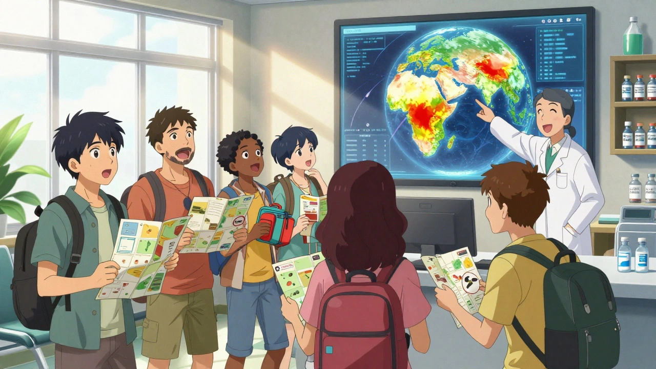 How to Use Travel Health Clinics for Pre-Trip Medication Planning