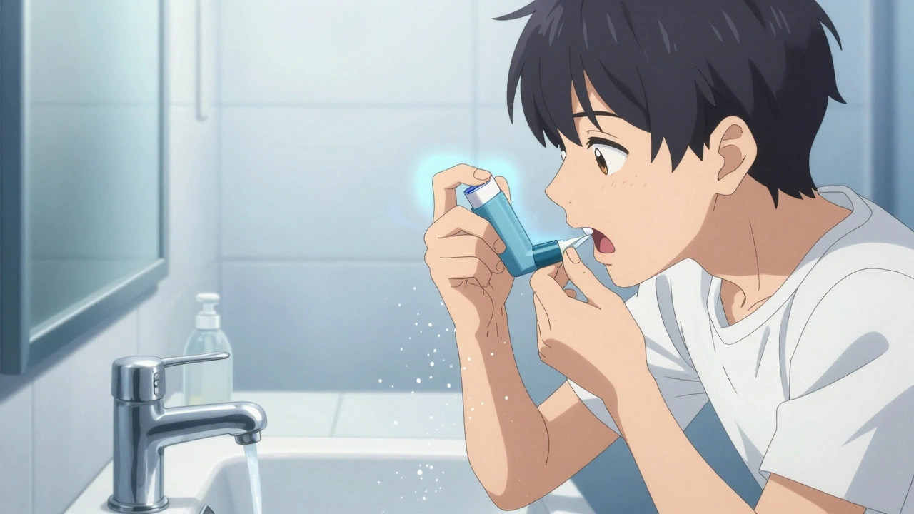 Inhaled Corticosteroids: How to Prevent Oral Thrush and Hoarseness