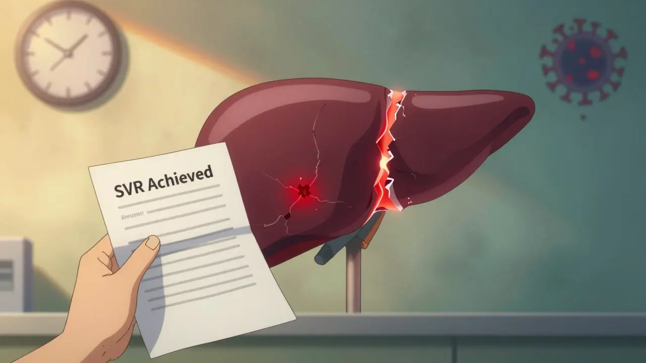 Liver Cancer Risk After SVR: Why Surveillance Doesn't Stop After Hepatitis C Cure