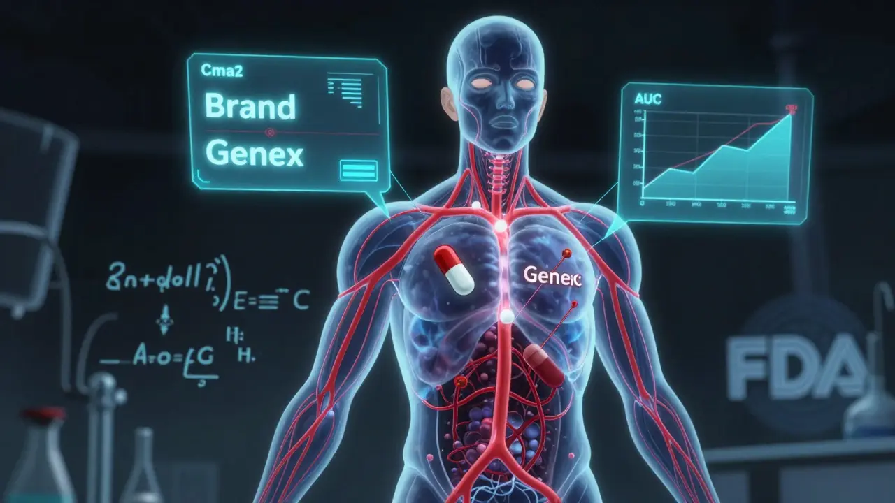 Pharmacokinetic Studies: The Real Standard for Proving Generic Drug Equivalence