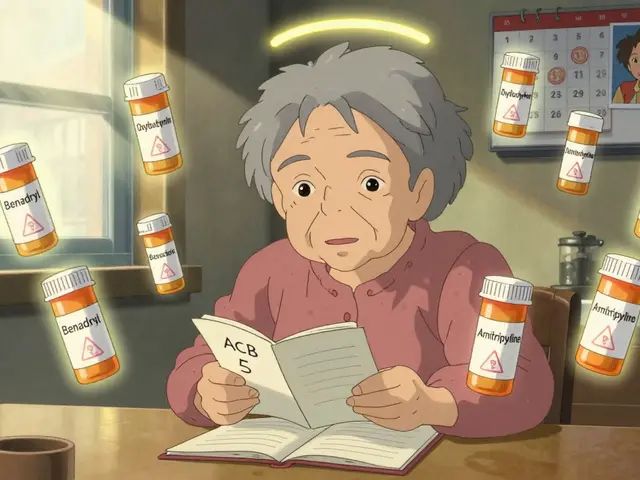 Anticholinergic Burden in Older Adults: How Common Medications Affect Memory and Thinking