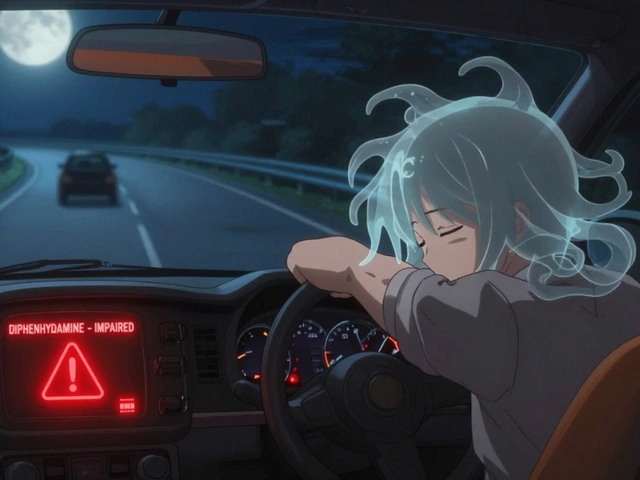 Antihistamines and Driving: What You Need to Know for Safe Travel