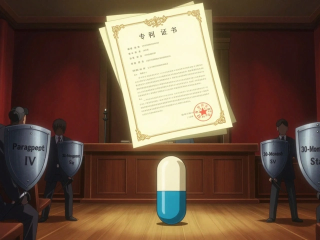 Generic Drug Availability: How Patent Expiration Leads to Market Launch