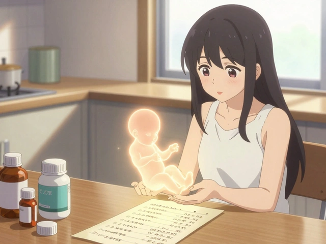 How to Create a Medication Plan Before Conception for Safety