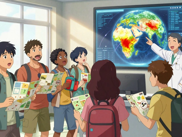 How to Use Travel Health Clinics for Pre-Trip Medication Planning