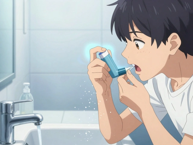 Inhaled Corticosteroids: How to Prevent Oral Thrush and Hoarseness